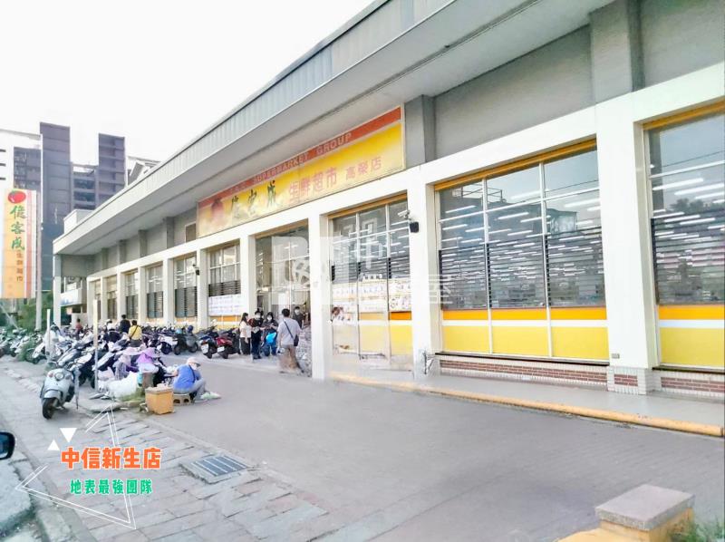 過嶺商圈臨8米路方正面寬建地房屋室內格局與周邊環境