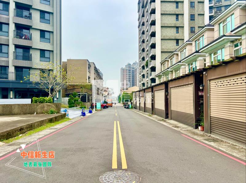 過嶺商圈臨8米路方正面寬建地房屋室內格局與周邊環境