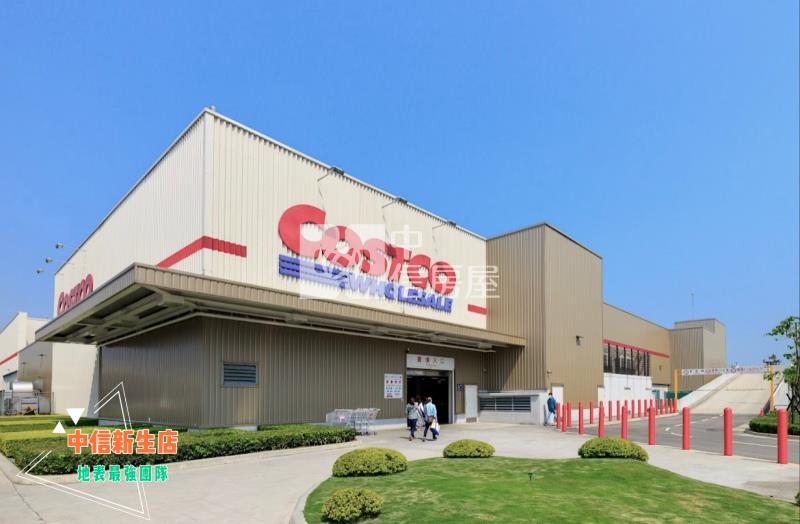 過嶺商圈臨8米路方正面寬建地房屋室內格局與周邊環境