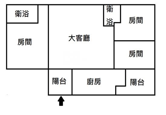 屏東科學園區平車華廈房屋室內格局與周邊環境