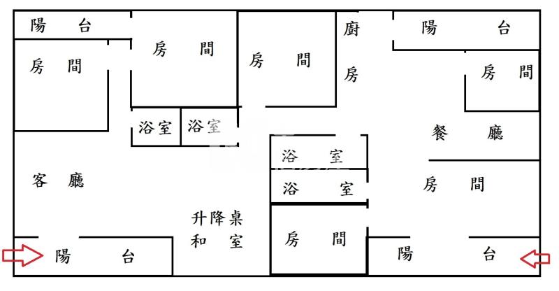 千禧公園稀有超大坪雙車景觀華廈房屋室內格局與周邊環境