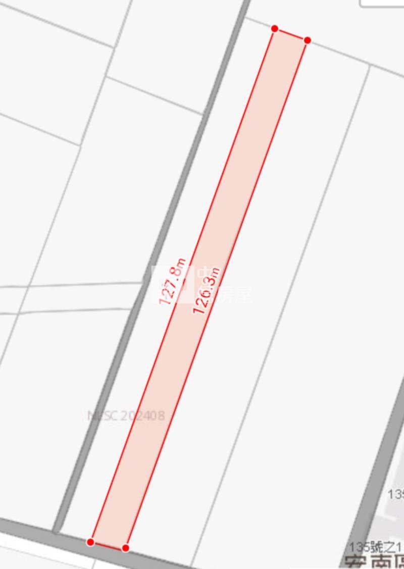 長溪路都計內303坪農地房屋室內格局與周邊環境