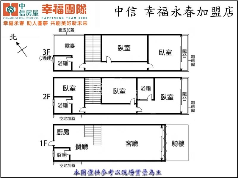 正黎明路臨路透店房屋室內格局與周邊環境