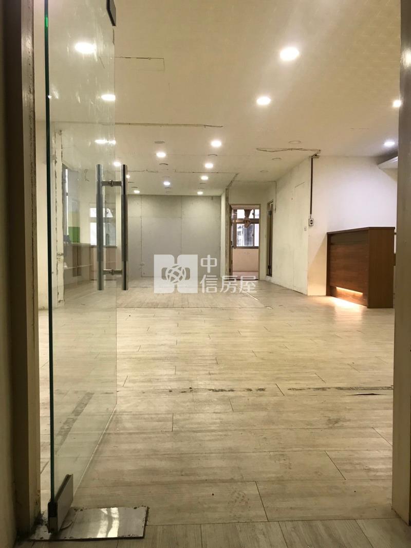 內壢後站三角窗透店房屋室內格局與周邊環境