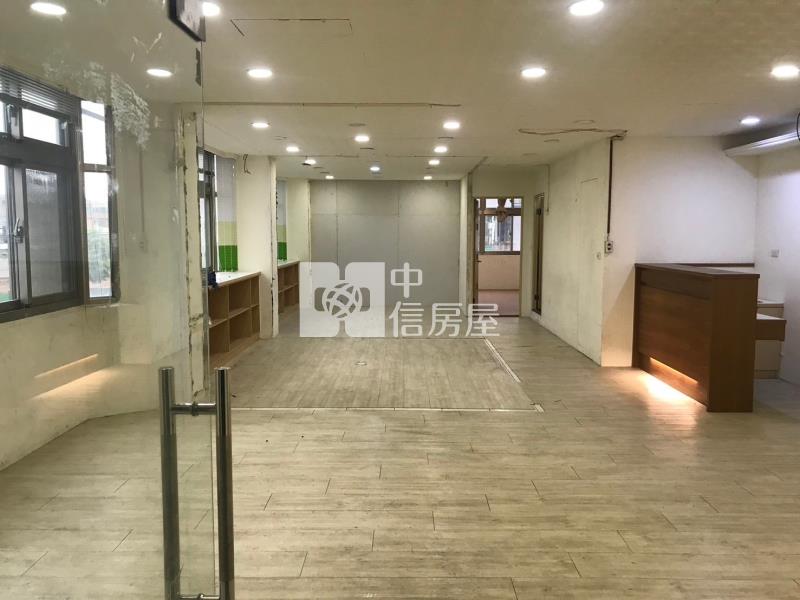 內壢後站三角窗透店房屋室內格局與周邊環境
