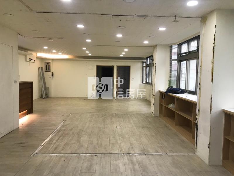 內壢後站三角窗透店房屋室內格局與周邊環境