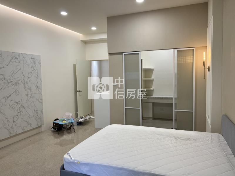 嶺東商圈1+2F精裝美樓店+平車房屋室內格局與周邊環境