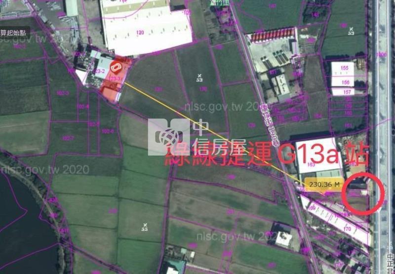 蘆竹G13a綠線徵收地房屋室內格局與周邊環境