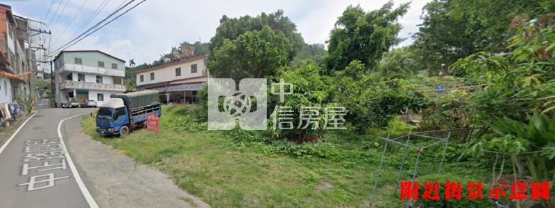 南投國姓北山段建地房屋室內格局與周邊環境
