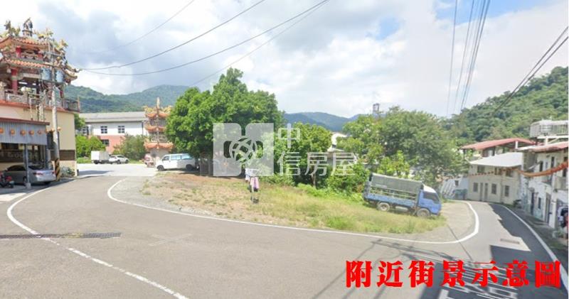 南投國姓北山段建地房屋室內格局與周邊環境