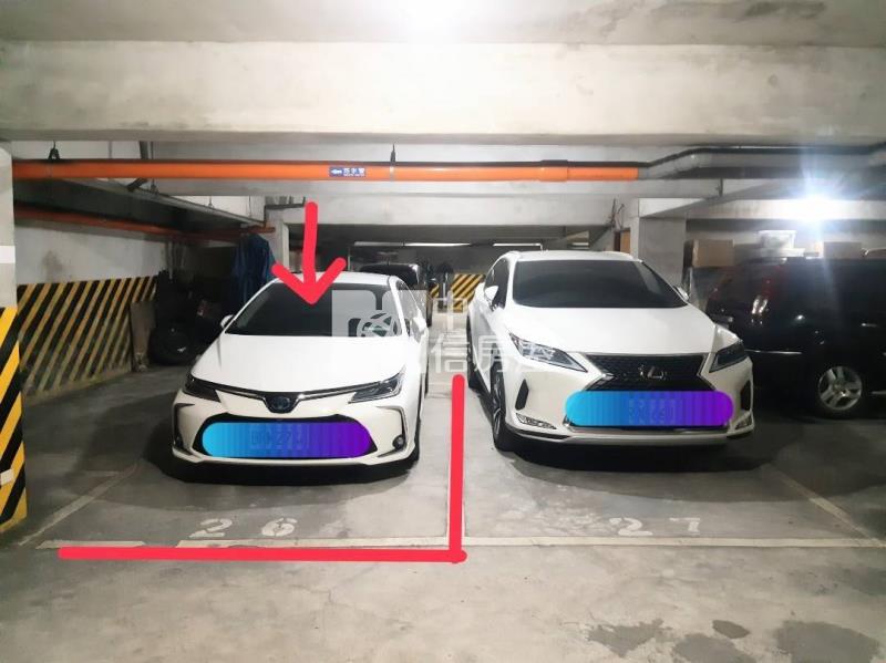 ●陽光樓中樓+車位房屋室內格局與周邊環境