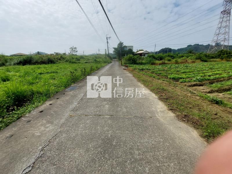 左鎮近化石館6.3分有水電平坦農地房屋室內格局與周邊環境