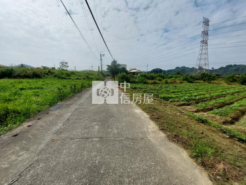 左鎮近化石館6.3分有水電平坦農地房屋室內格局與周邊環境
