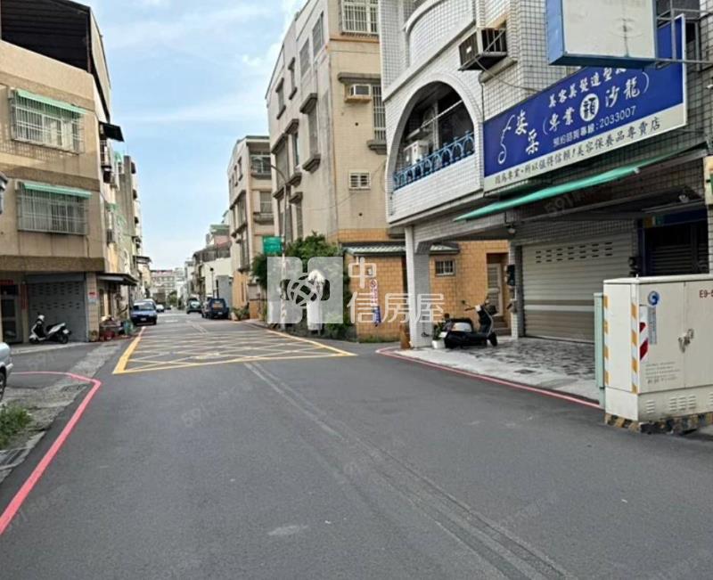 中華路三角窗大地坪店面建地房屋室內格局與周邊環境