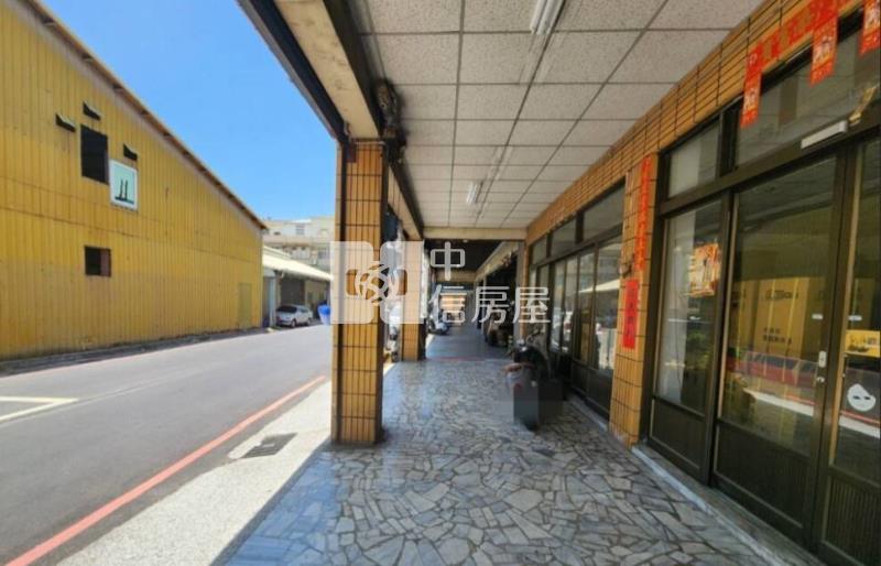 中華路三角窗大地坪店面建地房屋室內格局與周邊環境