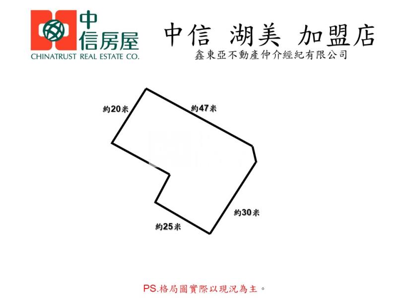 中華路三角窗大地坪店面建地房屋室內格局與周邊環境