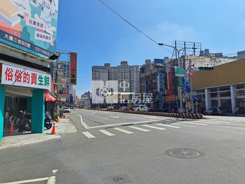 中華路三角窗大地坪店面建地房屋室內格局與周邊環境
