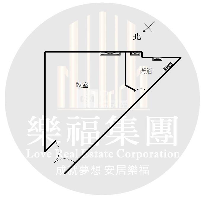 梅川園道高樓層電梯精裝套房房屋室內格局與周邊環境