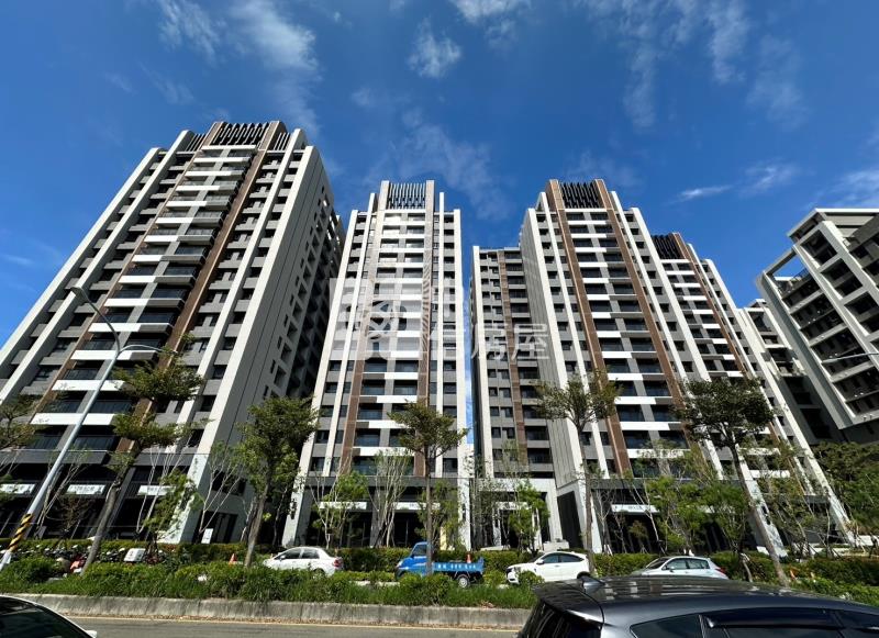 興大之櫻全新未住舒適一房+平車房屋室內格局與周邊環境
