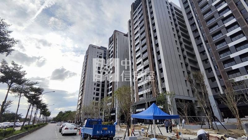 興大之櫻全新未住舒適一房+平車房屋室內格局與周邊環境