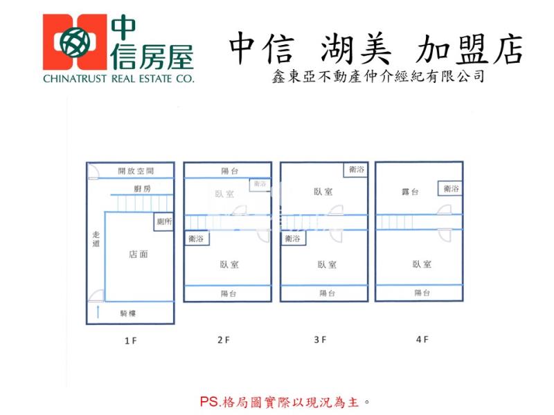 近科工收租超新美透天房屋室內格局與周邊環境