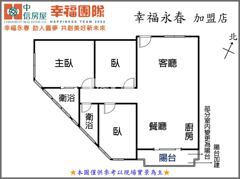 南區漂亮採光大三房平車房屋室內格局與周邊環境