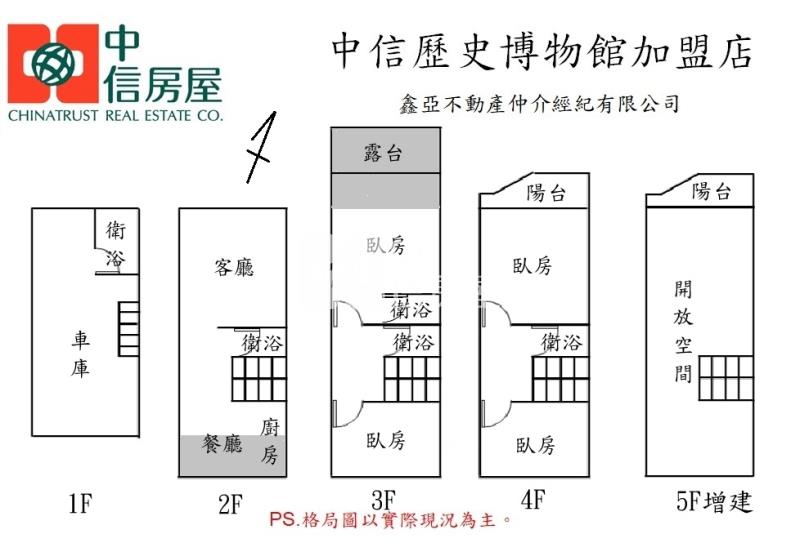 近NET文賢商場公園旁車墅房屋室內格局與周邊環境