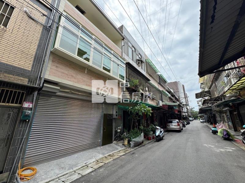 中豐路小資透天房屋室內格局與周邊環境