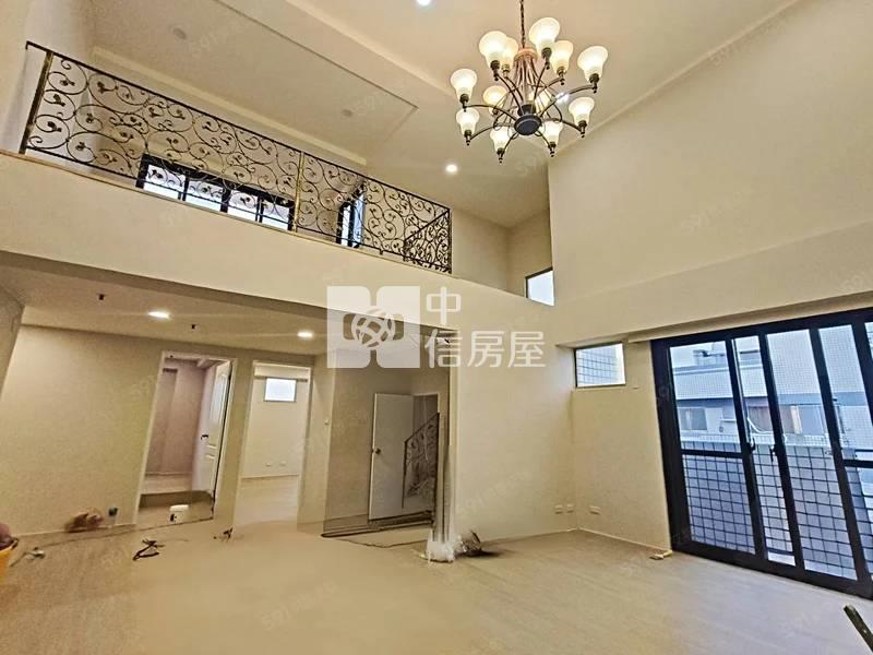 超美樓中樓房屋室內格局與周邊環境