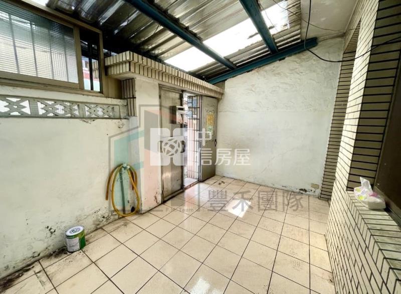 【豐禾】 近中原大潤發靜巷透天（需整理）房屋室內格局與周邊環境