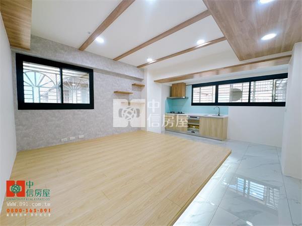玉山路商圈全新整理3+1房房屋室內格局與周邊環境