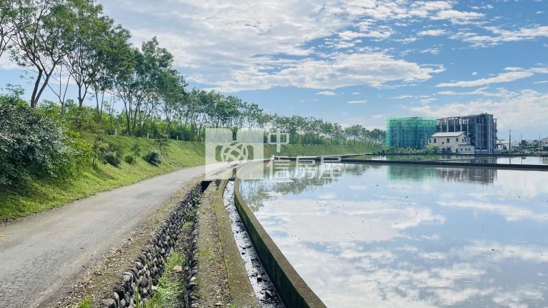 礁溪近市區河堤旁雙面路全新農舍房屋室內格局與周邊環境