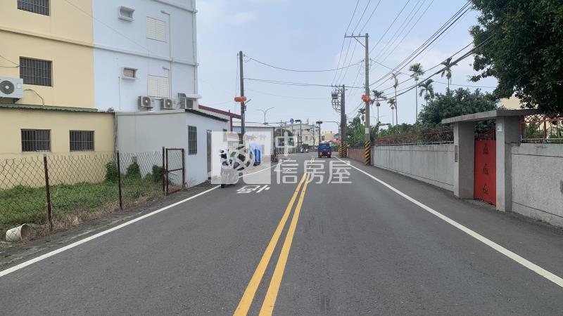 潮州省道雙面臨路建地房屋室內格局與周邊環境