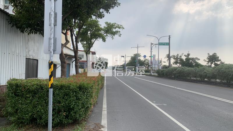 潮州省道雙面臨路建地房屋室內格局與周邊環境