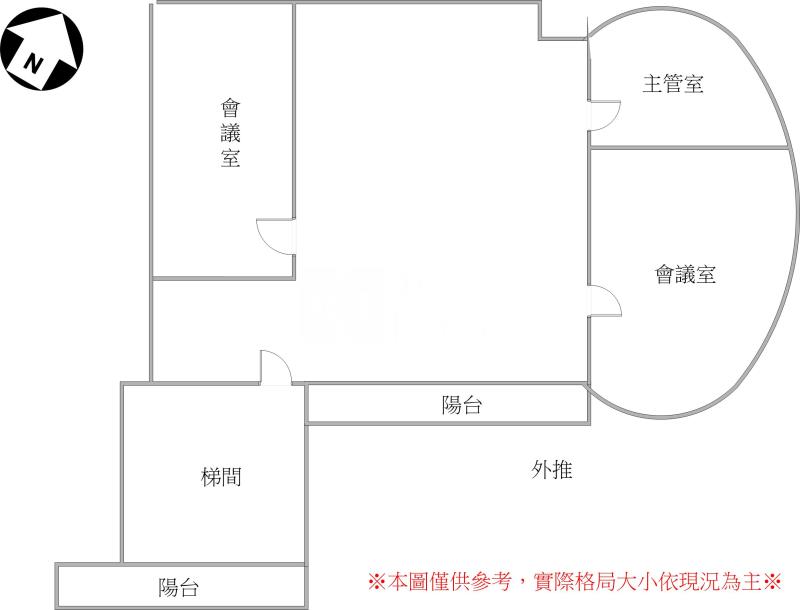 白金商務房屋室內格局與周邊環境