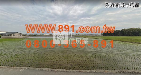 竹崎竹民路雙面路農地-891嘉義房地產房屋室內格局與周邊環境