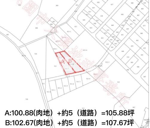 龍潭碧湖清境休閒農場房屋室內格局與周邊環境