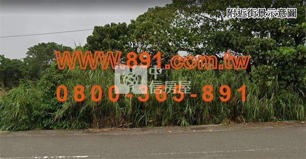中埔安家厝約11分免填土休閒農地-891嘉義房地產房屋室內格局與周邊環境