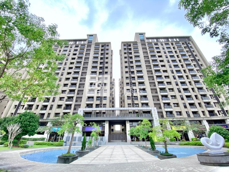 高鐵特區輕屋齡雙陽台精裝大2房平車樹梢戶房屋室內格局與周邊環境