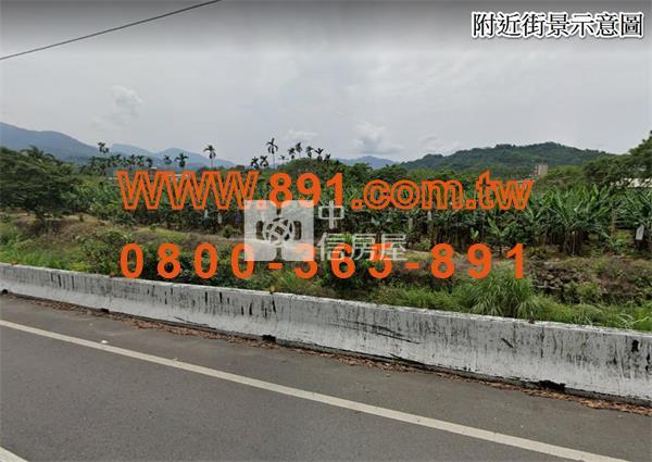 內埔國小旁三面路方正休閒農地-891嘉義房地產房屋室內格局與周邊環境