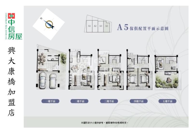 太平國小旁全新完工雙車透天房屋室內格局與周邊環境