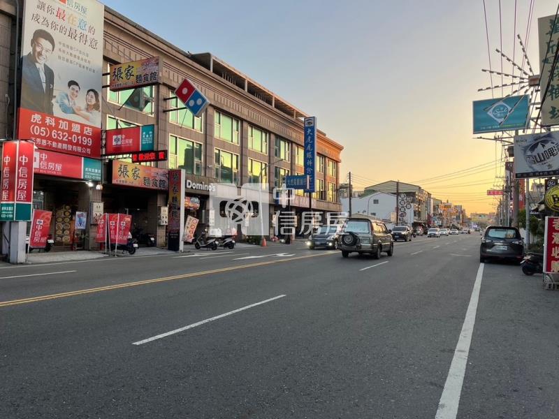 虎尾透天雙店面房屋室內格局與周邊環境