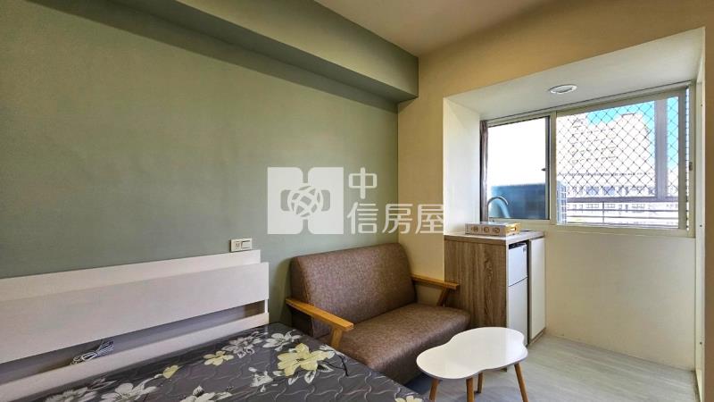 台中科大民生校區收租電梯大六套房屋室內格局與周邊環境