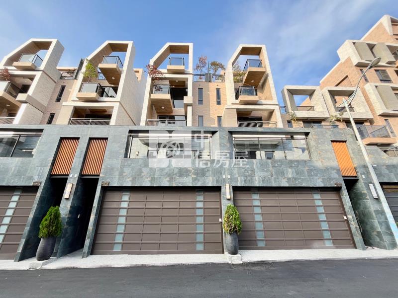 雙合院純粹獨院美宅房屋室內格局與周邊環境