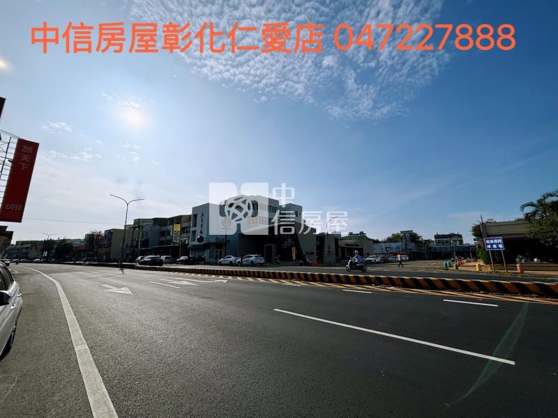 和美公所旁透店房屋室內格局與周邊環境