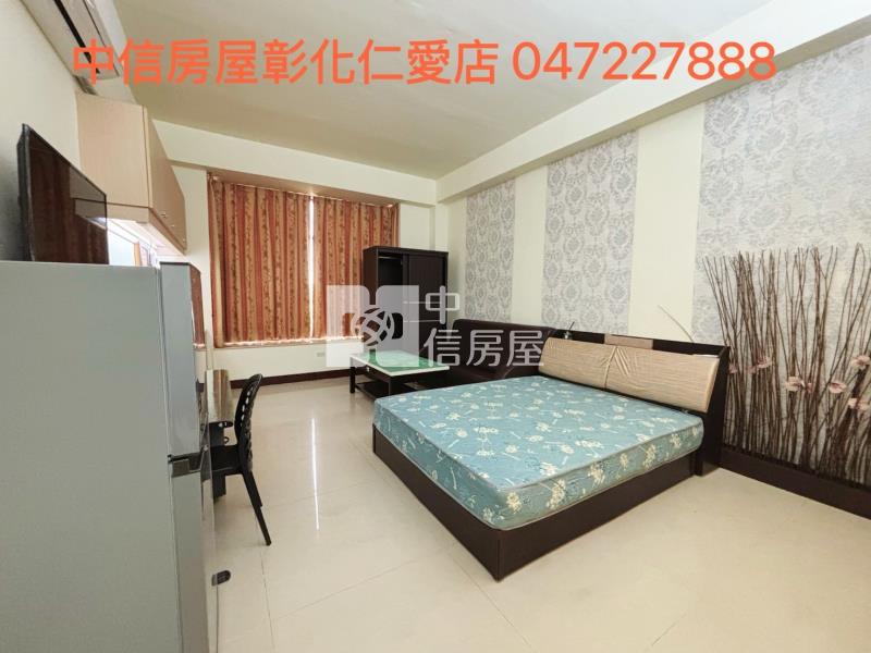 和美公所旁透店房屋室內格局與周邊環境