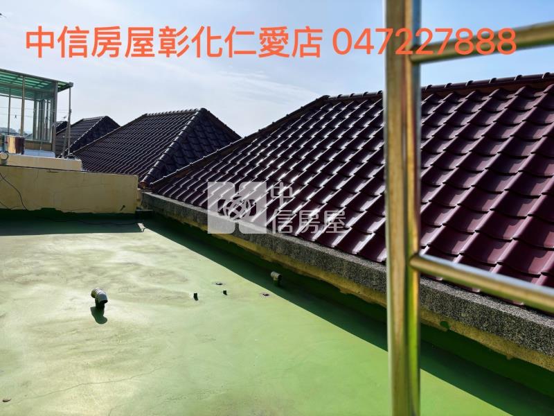 和美公所旁透店房屋室內格局與周邊環境