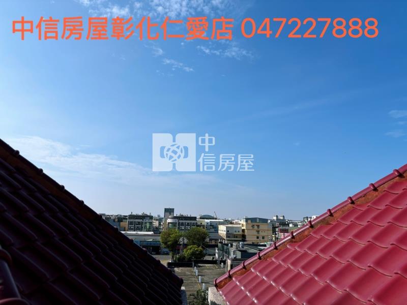 和美公所旁透店房屋室內格局與周邊環境