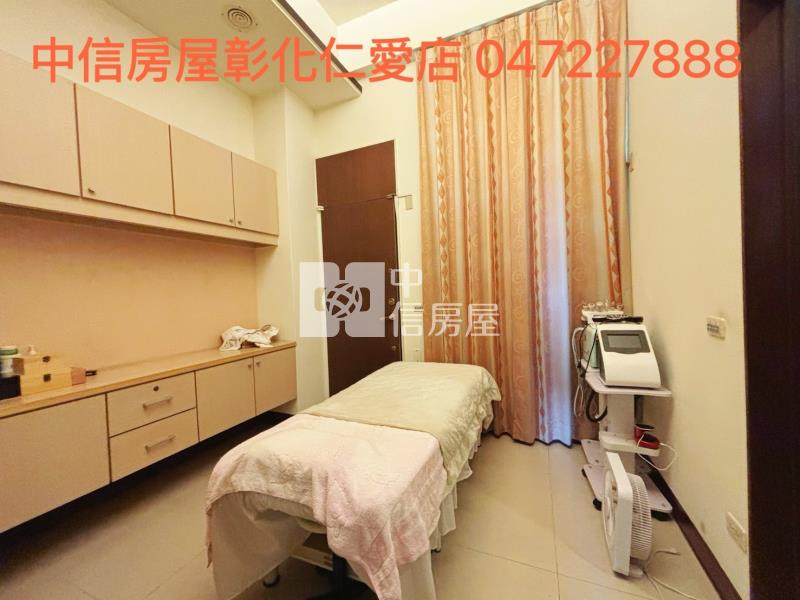 和美公所旁透店房屋室內格局與周邊環境