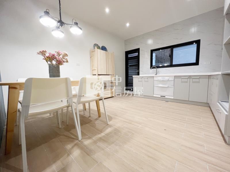 近科博館文青透天房屋室內格局與周邊環境
